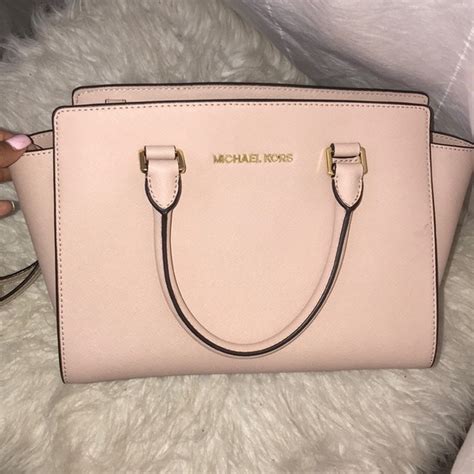 michael kors colorblock clutch|Michael Kors light pink purse.